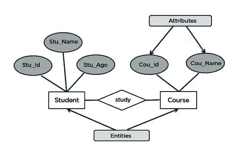 Components of ER diagram