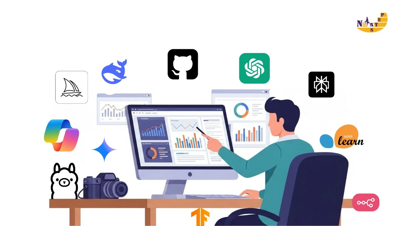 Essential AI Tools to Start Your Tech Career image