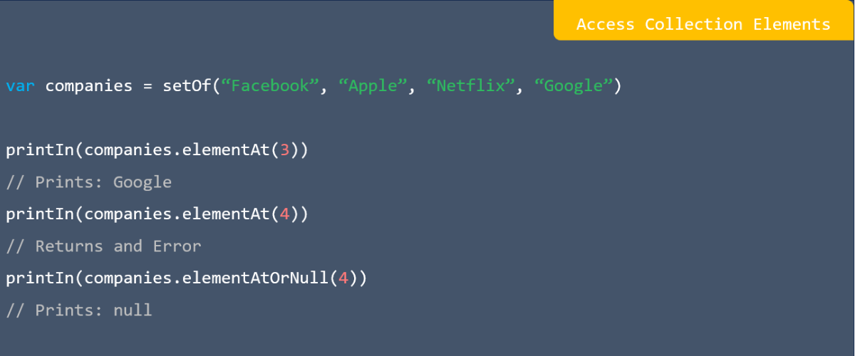 Access collection elements in kotlin