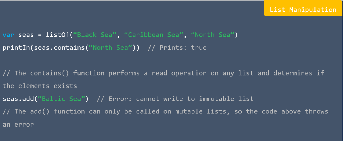 List manipulation in kotlin