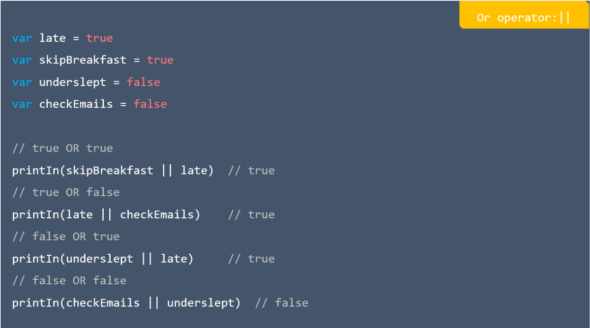 Or operator in kotlin