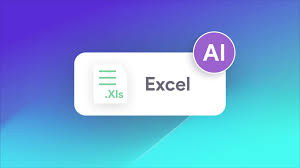 Excel with AI image