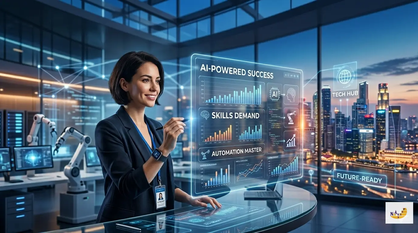 Secure High-Value Jobs Master AI Automation Skills Now image